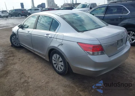 2010 Honda Accord 2.4 Lx из США, поврежденный, VIN 1HGCP2F3XAA080782